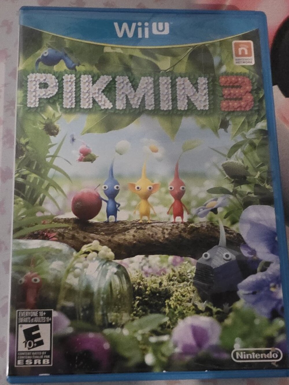 Pikmin 3 Nintendo Wii U - 2013 CIB